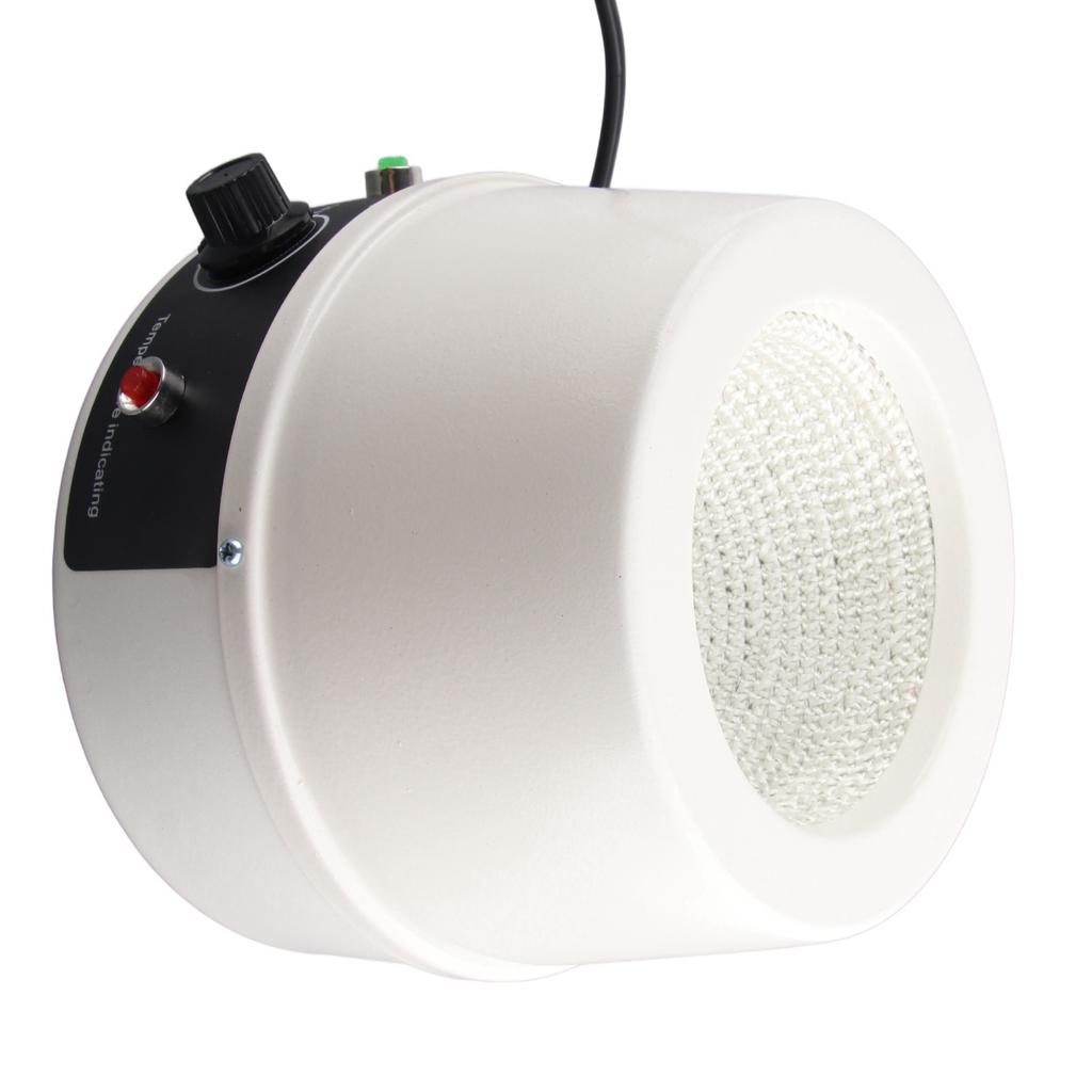 Electric Heating Mantle Laboratory Thermostatic Electric Heating Jacket Temperature Control500mL 250W EU Plug 220V