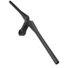 680x90mm Mountain Bike Carbon Integrated Handlebar Matte Road Bicycle Stem Handlebar