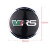 2025 New For Skoda Octavia VII VRS R Rapid Fabia Yeti Superb Kamiq Car Badge Hub Cap Hub Stickers Wheel Dust-proof Logo Covers D