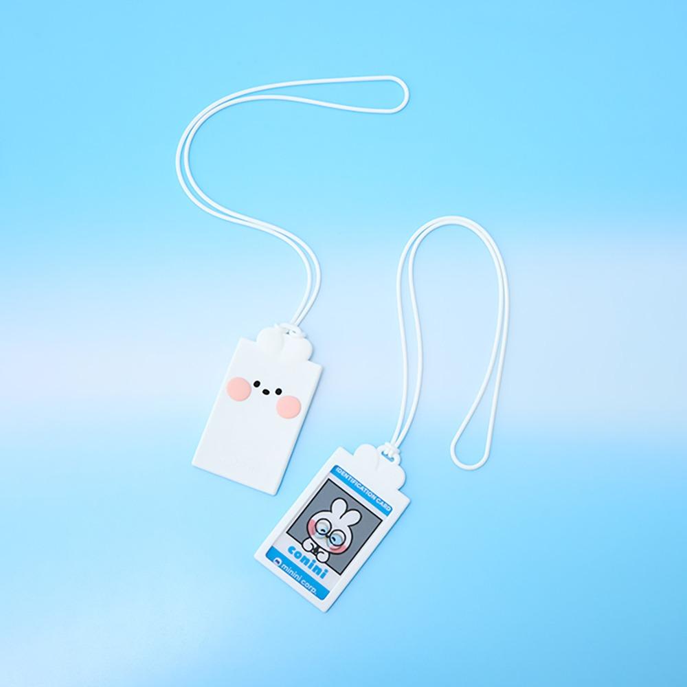 LINE FRIENDS MININI World CONINI Employee ID Card Case