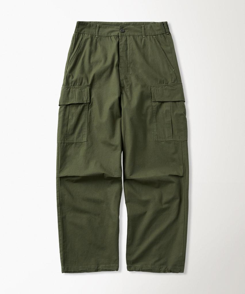 Beulonseun Us Army 5Th Model Tropical Jungle Fatigue Pants