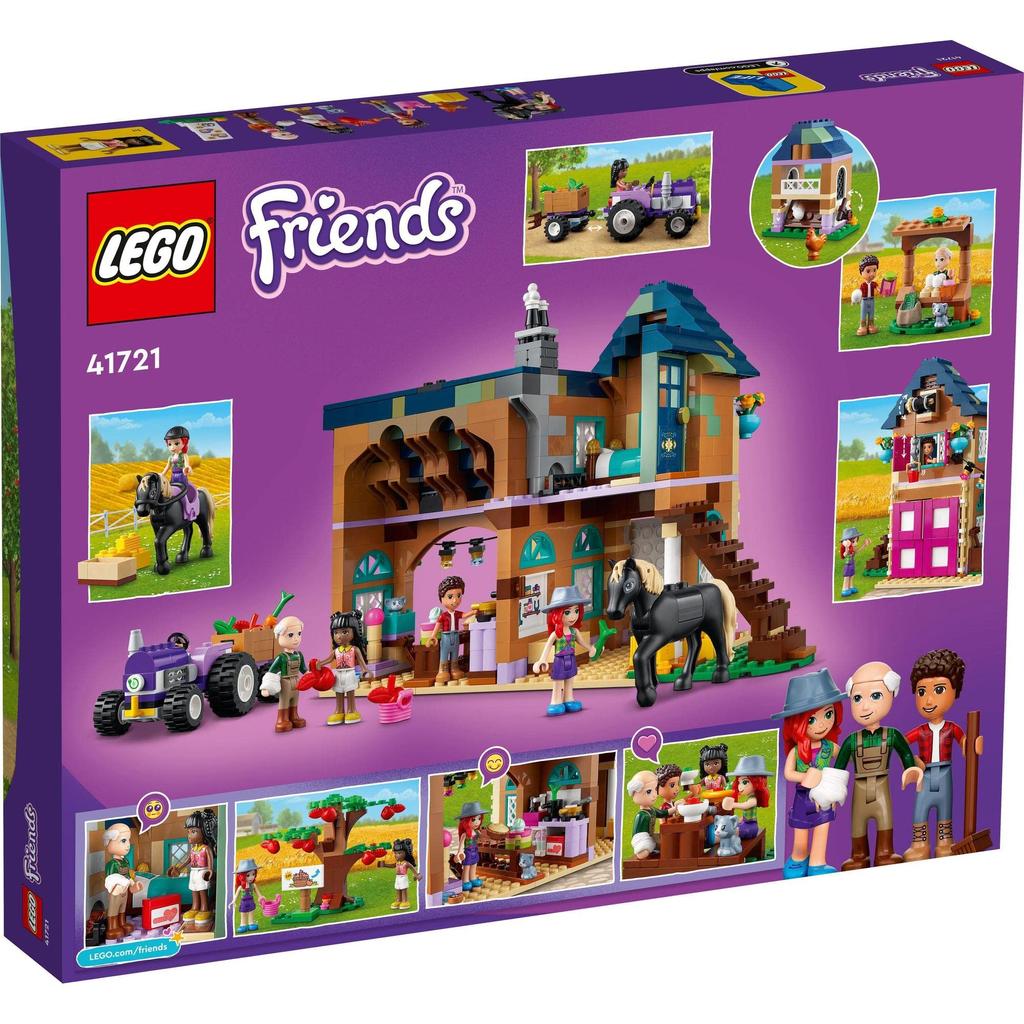 LEGO Friends Organic Farm 41721 - Spielzeugbaustein, Geschenk, Puppe, Rollenspiel, Mädchen, ab 7 Jahren