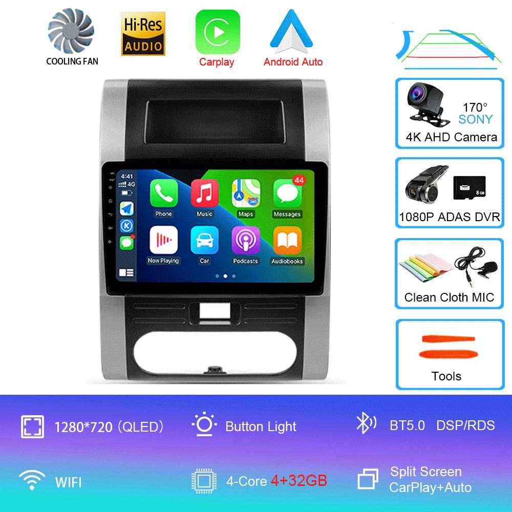 Android 14 Car Radio For Nissan X-Trail X - Trail X Trail 2 T31 2007 - 2015 Multimedia Video Player Navigation stereo GPS No 2di