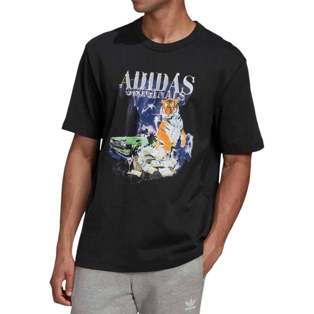 adidas Originals T Shirt Men's Black GD9325
