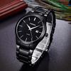 CURREN Men's Waterproof Watch Business Casual Fashion Calendar Steel Strap