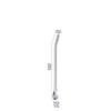 Stainless Steel Dual-Use Straw Spoon for Cocktails and Tea