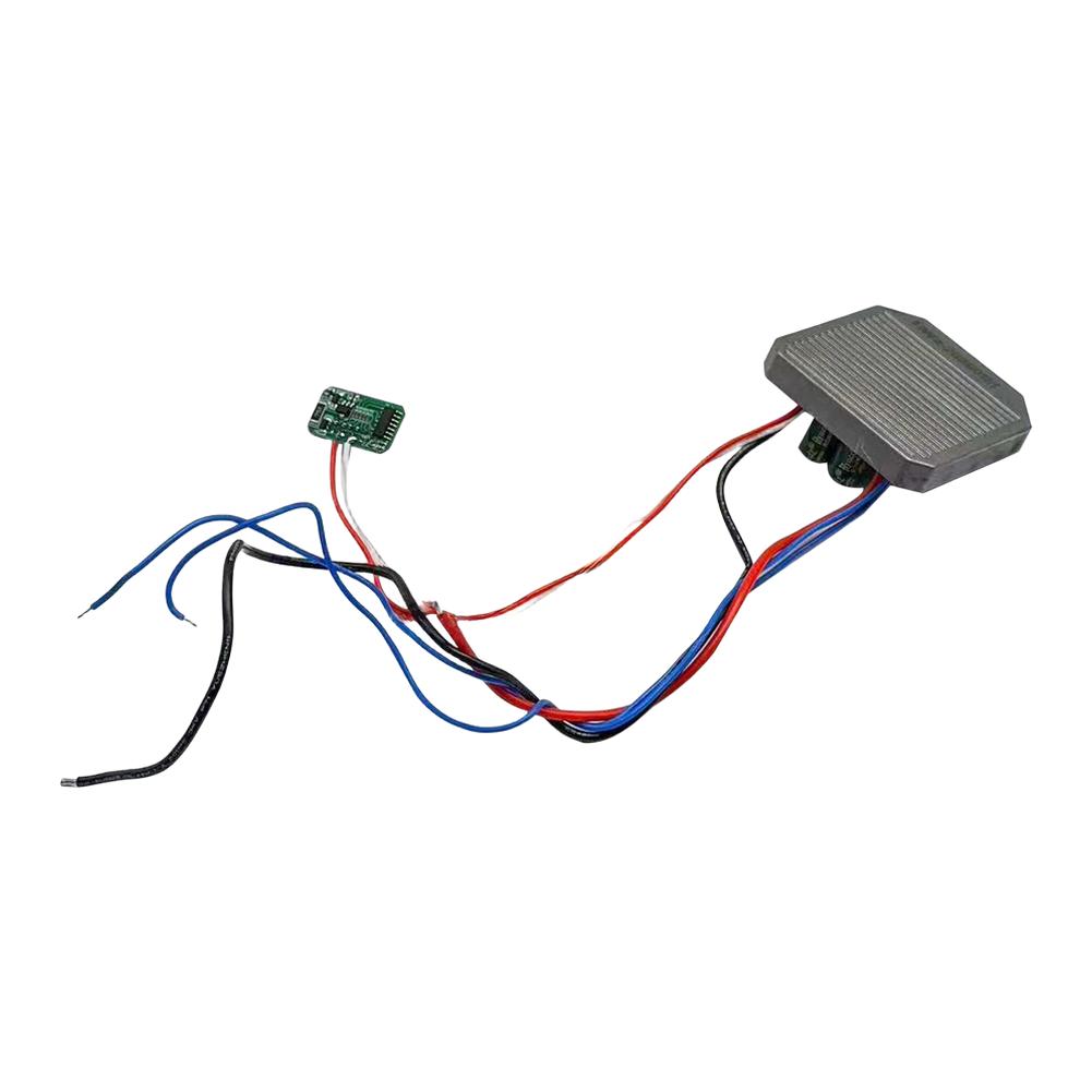 Brushless Chainsaw Control Board With Digital Display For 16 Inch 16V 11V Electric Saw Motor Driver Replacement Part