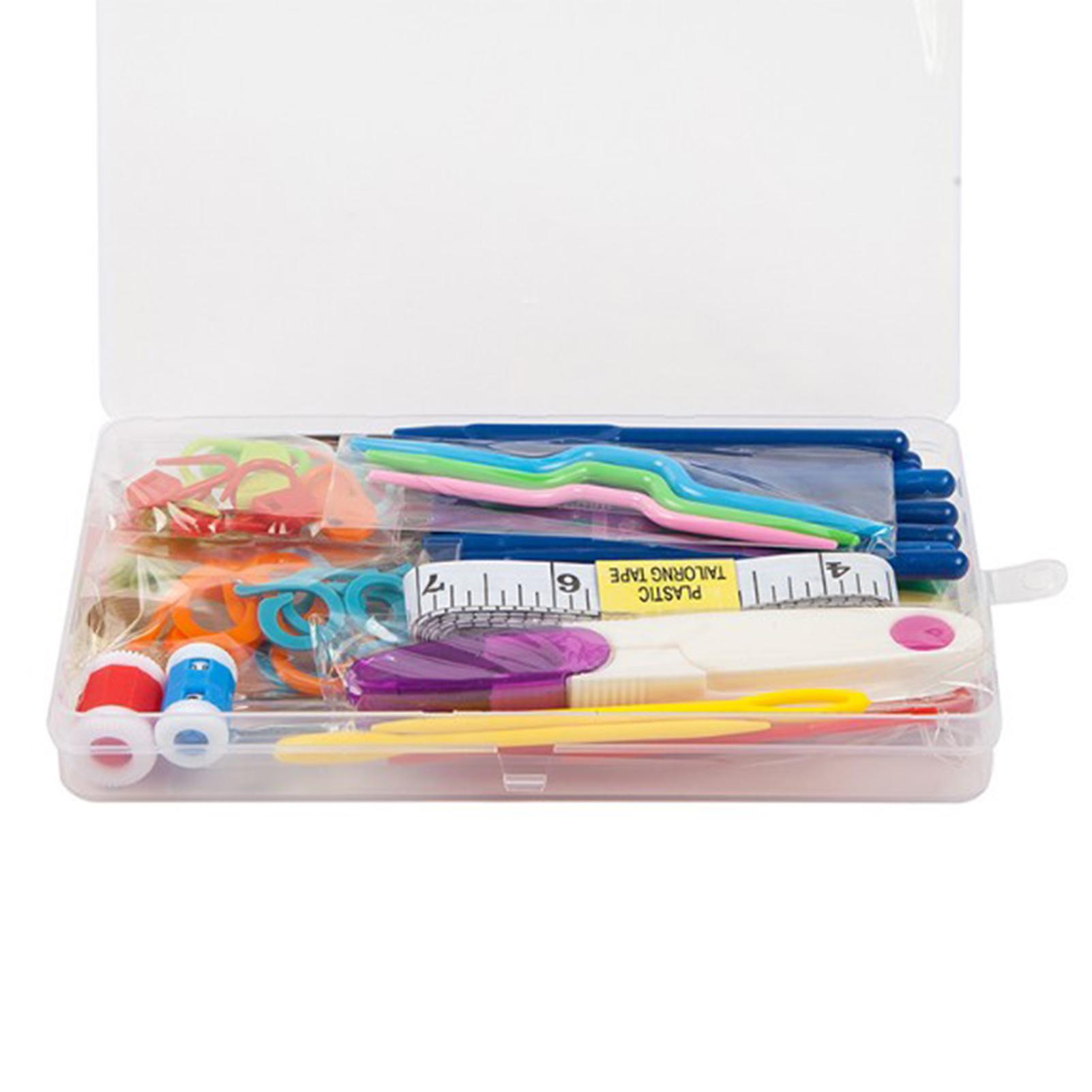 

Набор из 53 крючков для вязания, резиновая ручка, мягкие удобные инструменты для ручного вязания