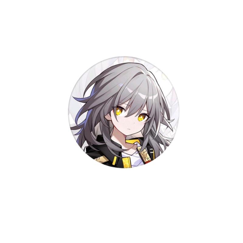 High-quality Honkai Star Rail Metal Badges Choose Your Favorite Character!