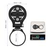 Bike Computer Stem Mount Adjustable Cycling Stem Mount Replacement for Garmin Wahoo Bryton Cateye