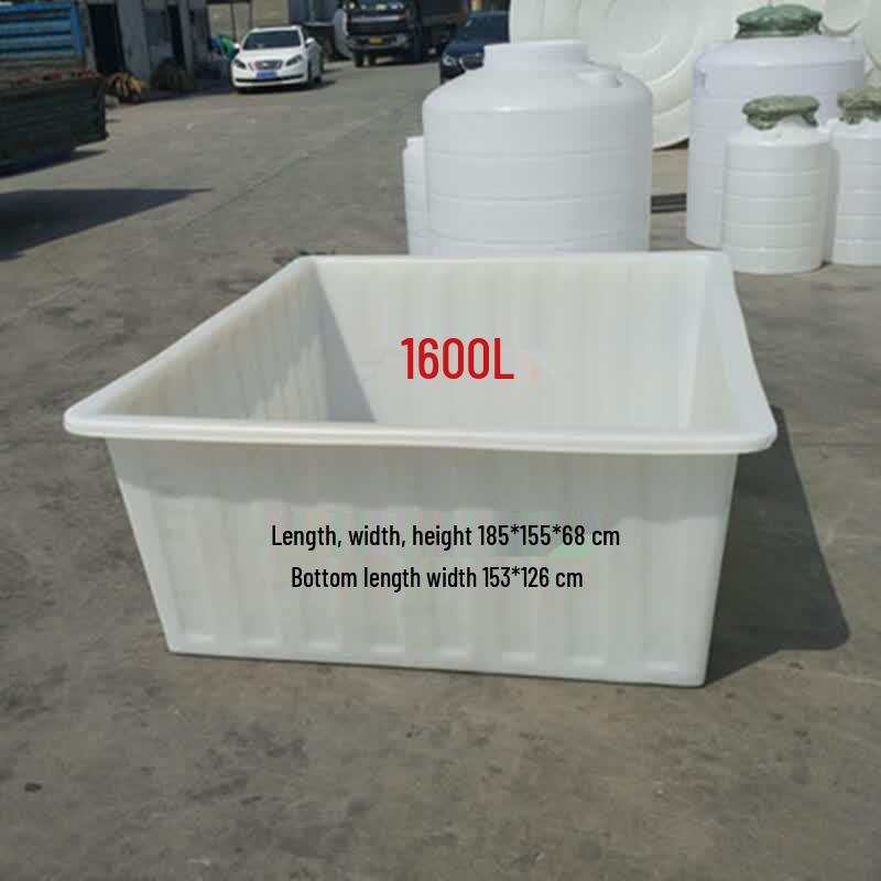 Jundingying 1600L Rectangular Tendon Plastic Water Tank