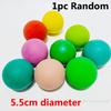 5.5cm Racquetball Squash Low Speed Rubber Hollow Ball Training Competition Ball