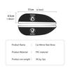 For Skoda 2PCS Car Rearview Mirror Eyebrow Rain Shade Rainproof Cover Visor S Kodiaq Octavia 2 3 Yeti Karoq Rapid Fabia VII VRS Xkzm13