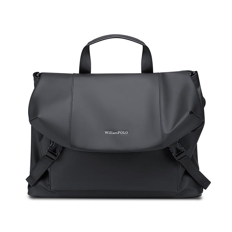 New Crossbody Bag Men High-end Large Capacity Trendy Brand Men s Waterproof Commuting Casual 35x11x26