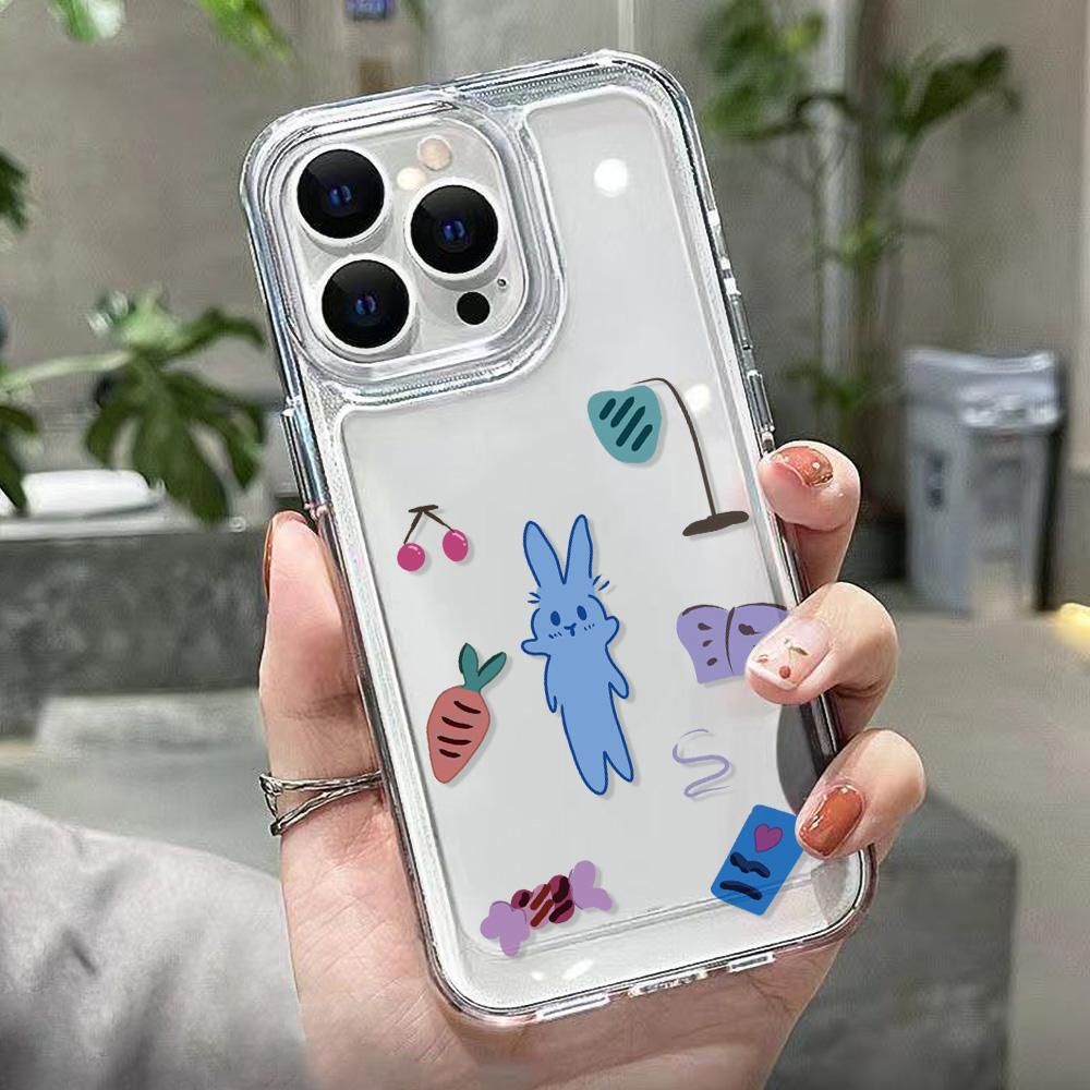 Drop-Proof Phone Case for iPhone 11 12 13 14 15 16 iPhone 14 15 16 Pro Max Samsung A16 A35 A36 A54 A55 S25 Xiaomi 11T