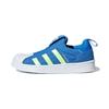 Superstar 360 C True Blue Kids Sneakers Hi-Res-Yellow White CG6575