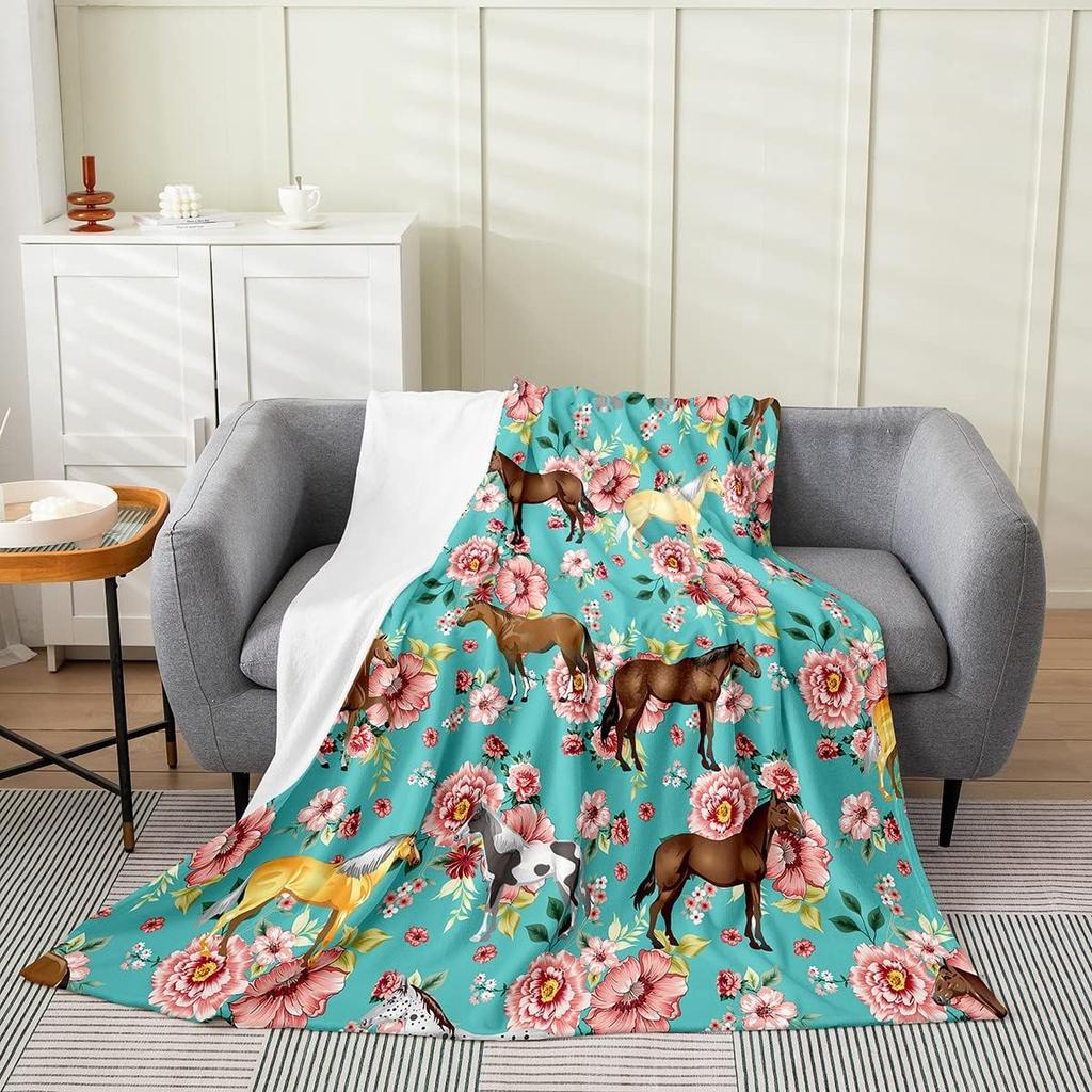 Music Notes Throw Blanket Black White Fleece Soft Lightweight Twin X Geometric Lines Art Music Lover Flannel Blanket for Living
