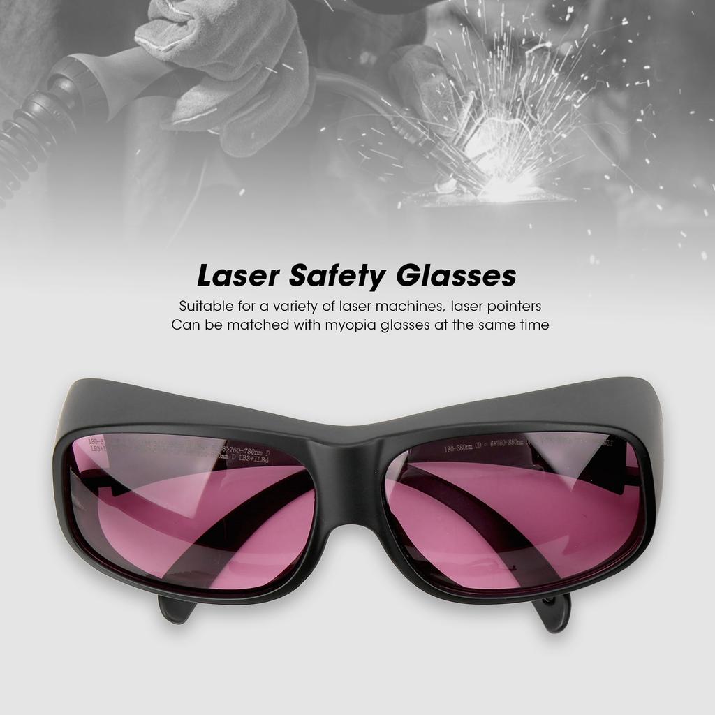 Schutzbrille 808NM 850 Augen Lichtfilterbrille für Schönheits-Haarentfernungsgerät