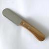Pet Stainless Steel Wooden Handle Stripping Knife Professional Cat Dog Comb Shaving Plucking Hair Comb Knife Pet Grooming Tools