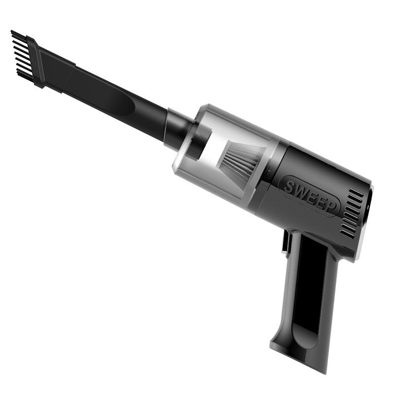Wireless Handheld High-Power Car & Home Vacuum Cleaner with Strong Suction