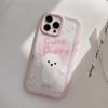 Applicable iPhone16Super cute loving puppy15Mobile phone shell for iphone17ProMax Magnetic Attraction14Acrylic12Hard