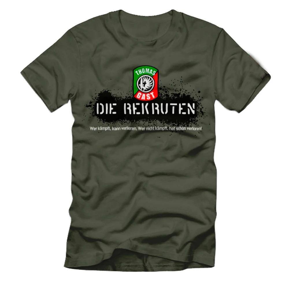 

Die Rekruten Serie Fremdenlegion Vorbereitung TShirt Summer Cotton Short Sleeve ONeck Mens T Shirt New S3XL S