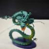 1ks anime figurka draka s podstavcem, dekorace na dort, ozdoba, dárek