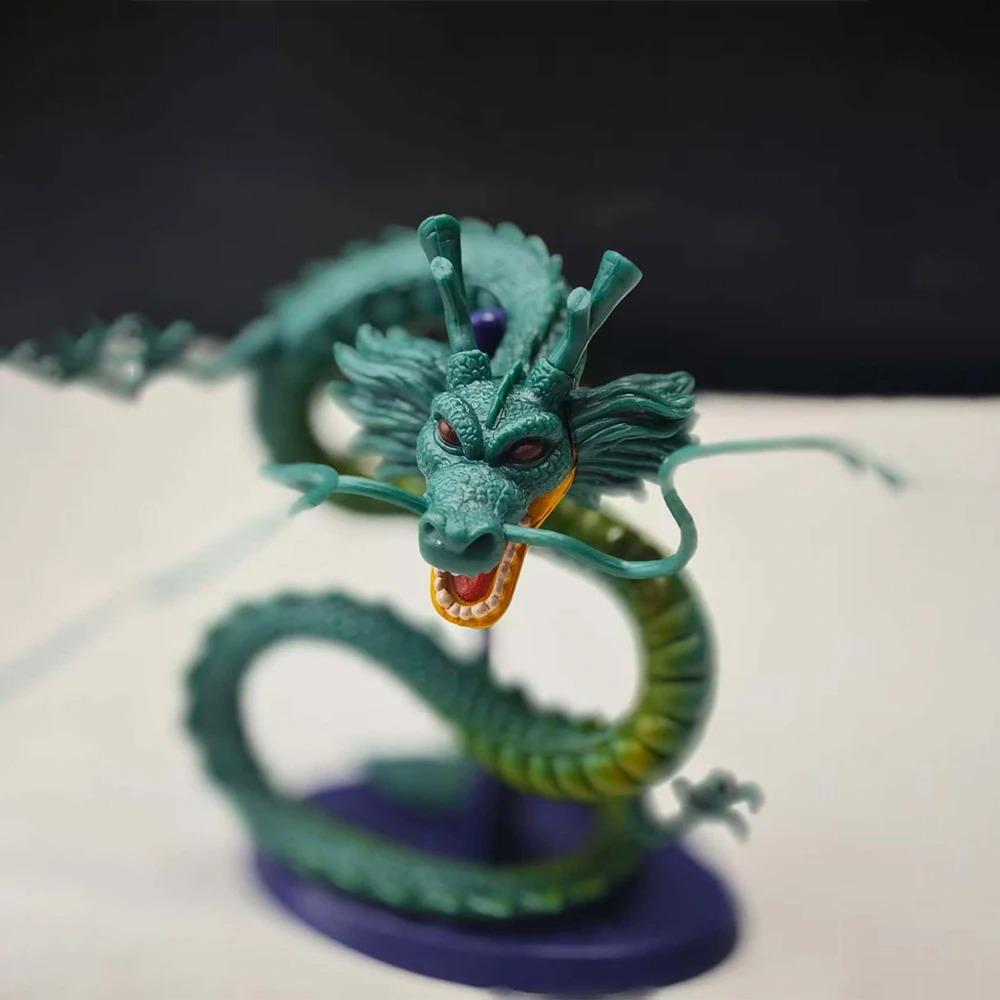 1ks anime figurka draka s podstavcem, dekorace na dort, ozdoba, dárek