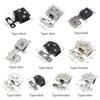 Zinc Alloy Glass Door Clamp Display Cabinet Hinge Multifunctional Hinge Protector Holder Furniture Accessories Hardware