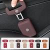 Silicone Car Seat Belt Buckle Clip Dustproof Cover Anti Scratch Protector VW Passat Golf Tiguan Polo Scirocco Jetta CC T-ROC GTI 7BDSX