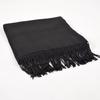 [BYSIFA] New Winter Ladies Army Green Pashmina Scarves Shawls Fashion Trendy Tassel Women Luxury Cashmere Pashmina Scarves Wraps