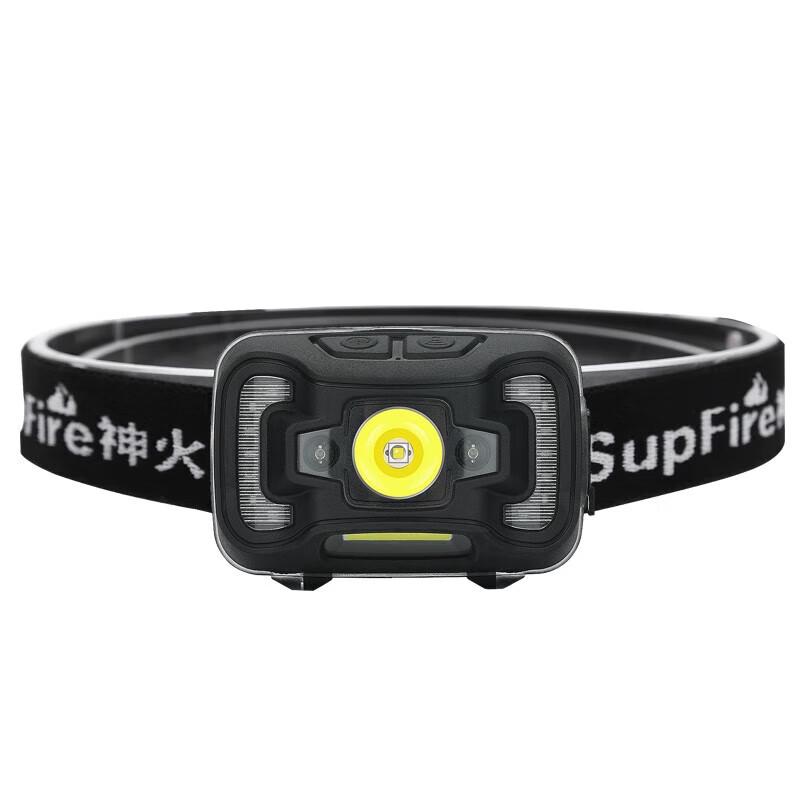 Shenhuo HL16 Smart Sensor Rechargeable Fishing Headlamp