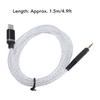 Flexible USB C to 2.5mm Headphone Cable for M30X M40X M50X for HD598 599 HD558 Wired Headphones