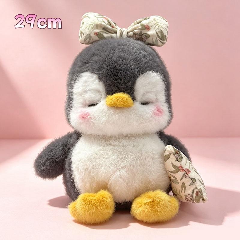 Schläfriger Pinguin Plüschtiere Pinguin Stoffpuppe Weiches Kind Begleit Schlaftier Niedliche Zimmerdeko Spielzeug Exquisite Geburtstagsgeschenke
