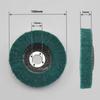 100/115/125Mm Grinding Wheel For Angle Grinder Nylon Fiber Flap Polishing Wheel Disc 5 Inch Non-Woven Grinding Wheel Metal Wood