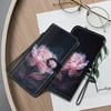 New Painted Case for Xiaomi Poco M6 X6 C65 Pro Wallet Case Xiomi Mi PocoM6 PocoX6 Pro PocoC65 Cartoon Flower Leather Book Cover