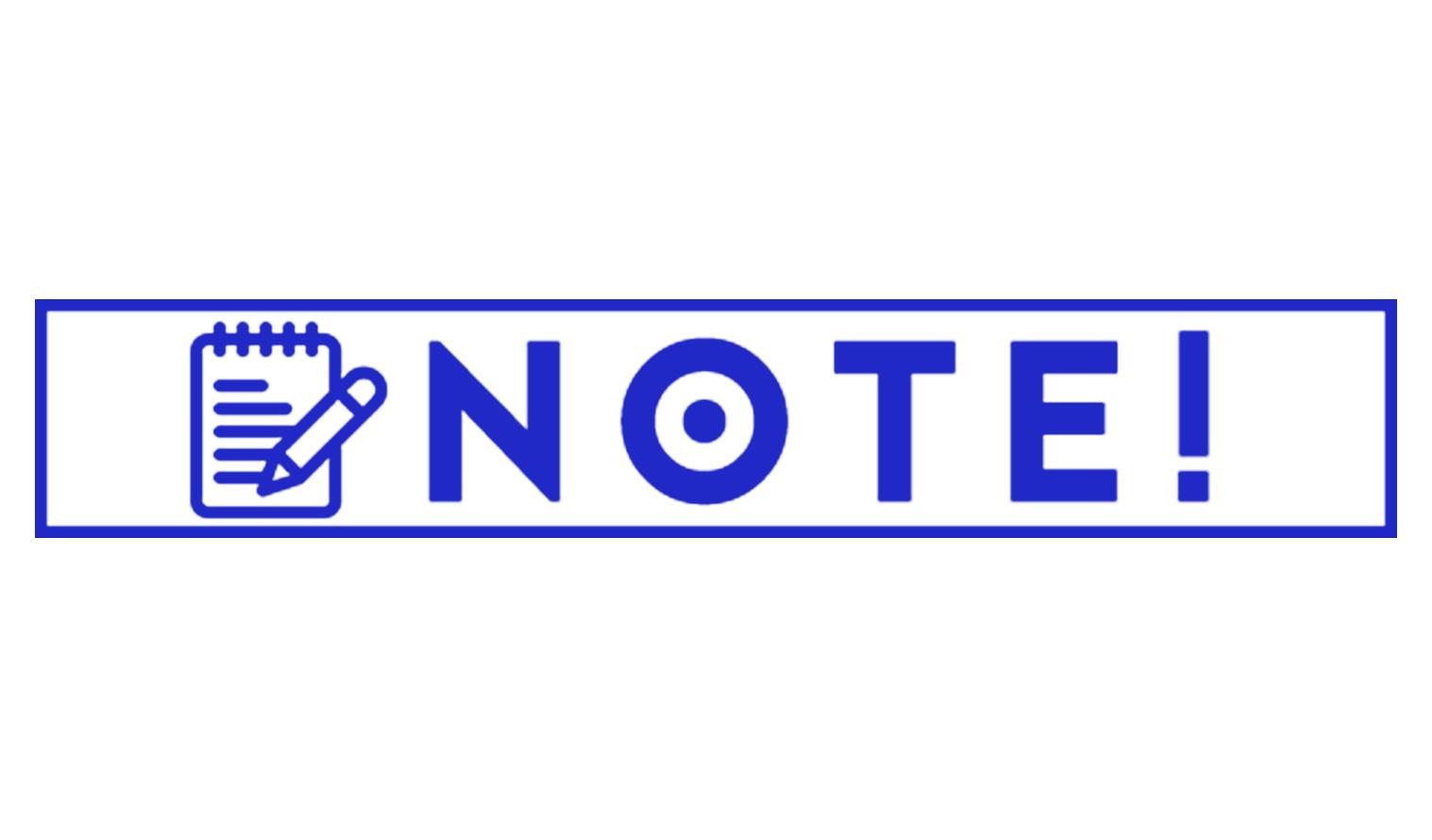 

Printtoo Note Self Inking Rubber Stamp Pre-Inked Office Stamp- Home Office Business Stationery, Black- 42 x 9 синій
