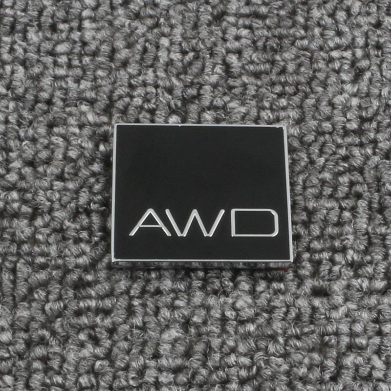Car Modification Decoration Personalized Car Stickers Body Stickers Aluminum Alloy Door Stickers For Volvo R Design Xc60 V60 S60