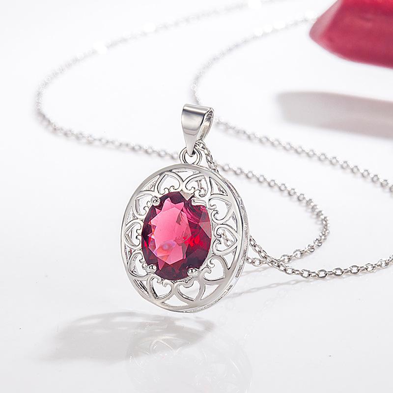 925 Sterling Silver Necklace Pendant Dolphin High Quality Chain For Women Luxury Fashion Wedding Engagement Jewelry Party GiftsGood Product