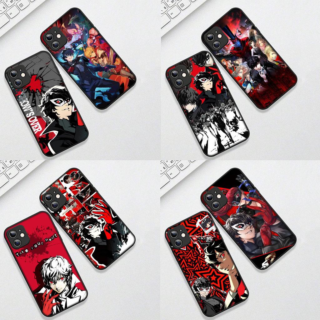 Soft Phone Cover for Xiaomi Redmi Note 13 14 ProPlus A4 A3 Pro Plus 13C Pro+ Note13 Note14 Case Game P-Personas Poster P5s 5