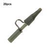 20Pcs Quick Change Heavy Duty Durable Wire Holder Fish Line Sleeve Kit Tackle Accessories Tools Fittings