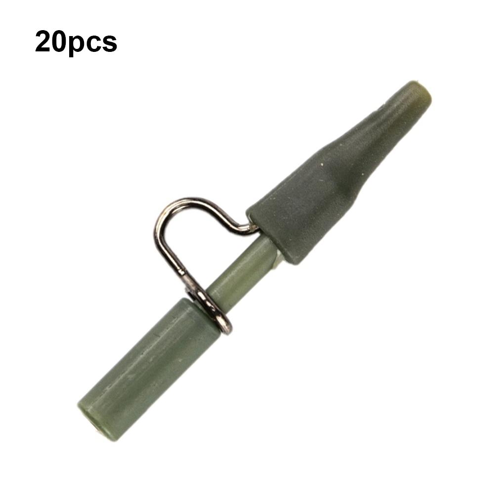 20Pcs Quick Change Heavy Duty Durable Wire Holder Fish Line Sleeve Kit Tackle Accessories Tools Fittings