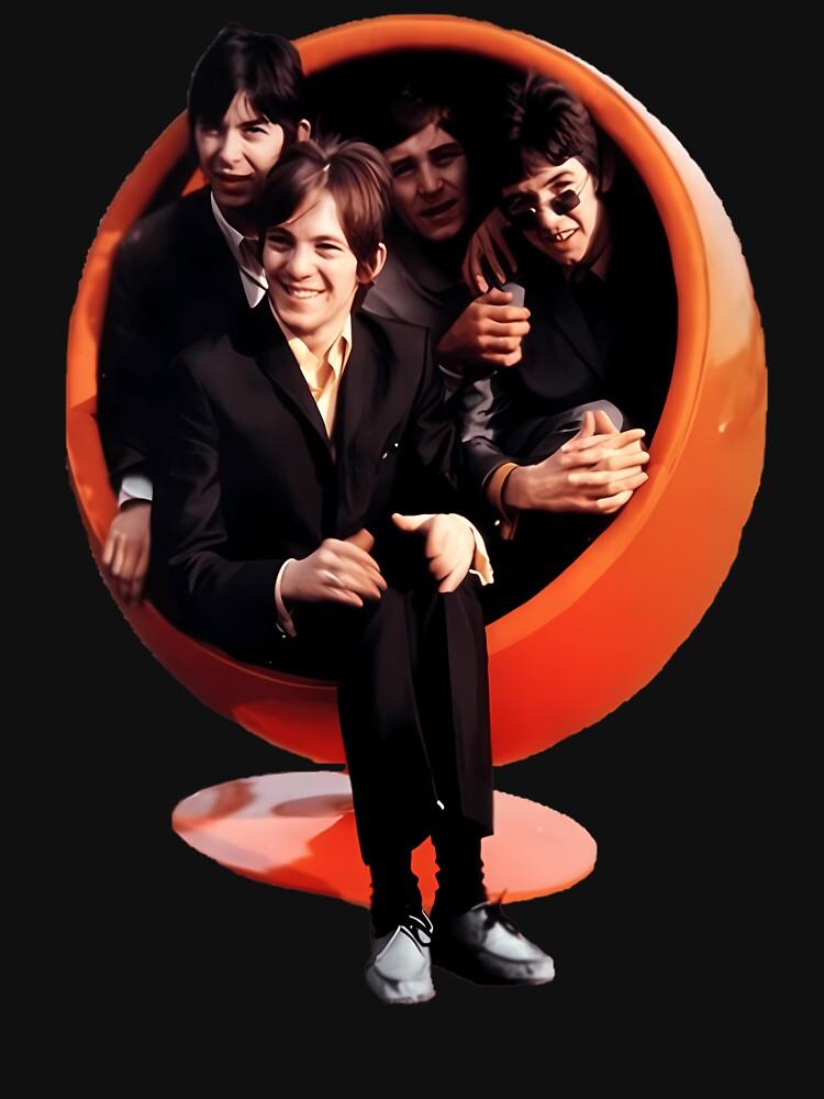 The Small Faces sm.all fa.ces Temel Tişört