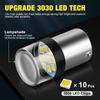 1Pc P21/5W Led 1157 High Bright Car Light BAY15D 1156 P21W Ba15S żarówka R5W R10W 3030SMD Auto uniwersalny kierunkowskaz cofania hamulec biały DRL DC 12V