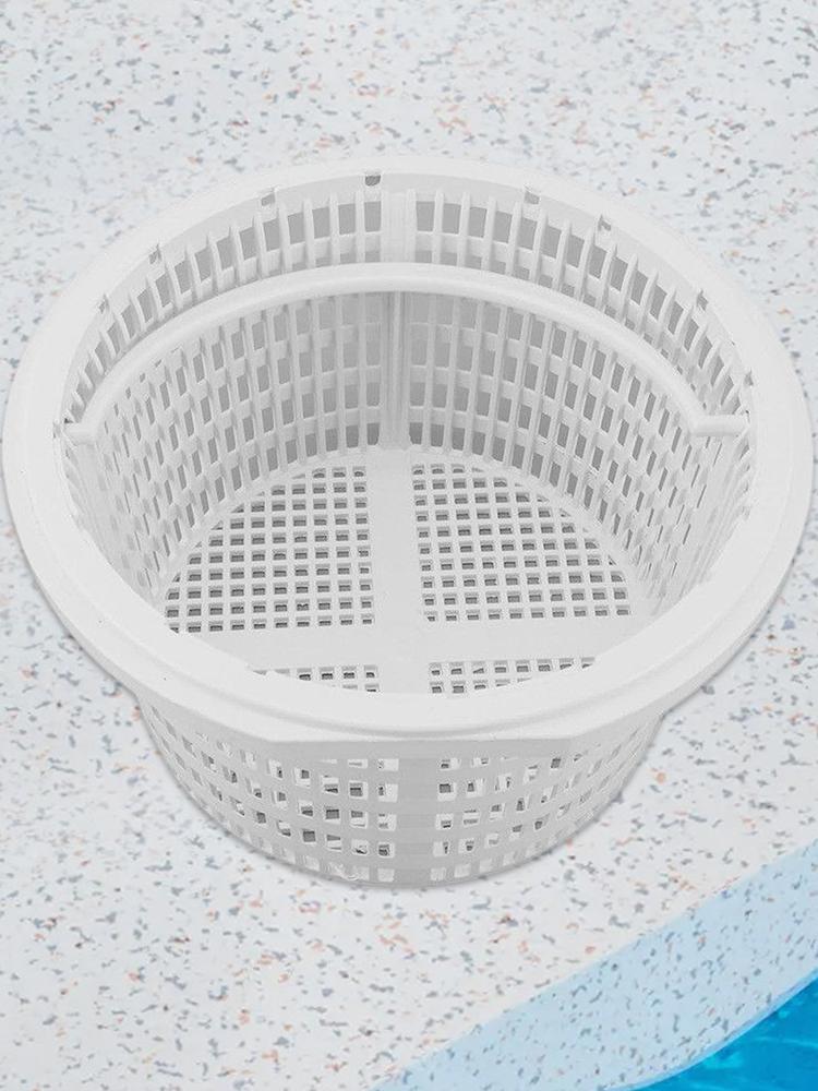 Kosz Skimmerowy Sitos do Basenu Przenośny Skimmer Basenowy Siatka do Stawu Filtr Koszowy Z Uchwytem Siatka Czyszcząca do Basenu Ogrodu