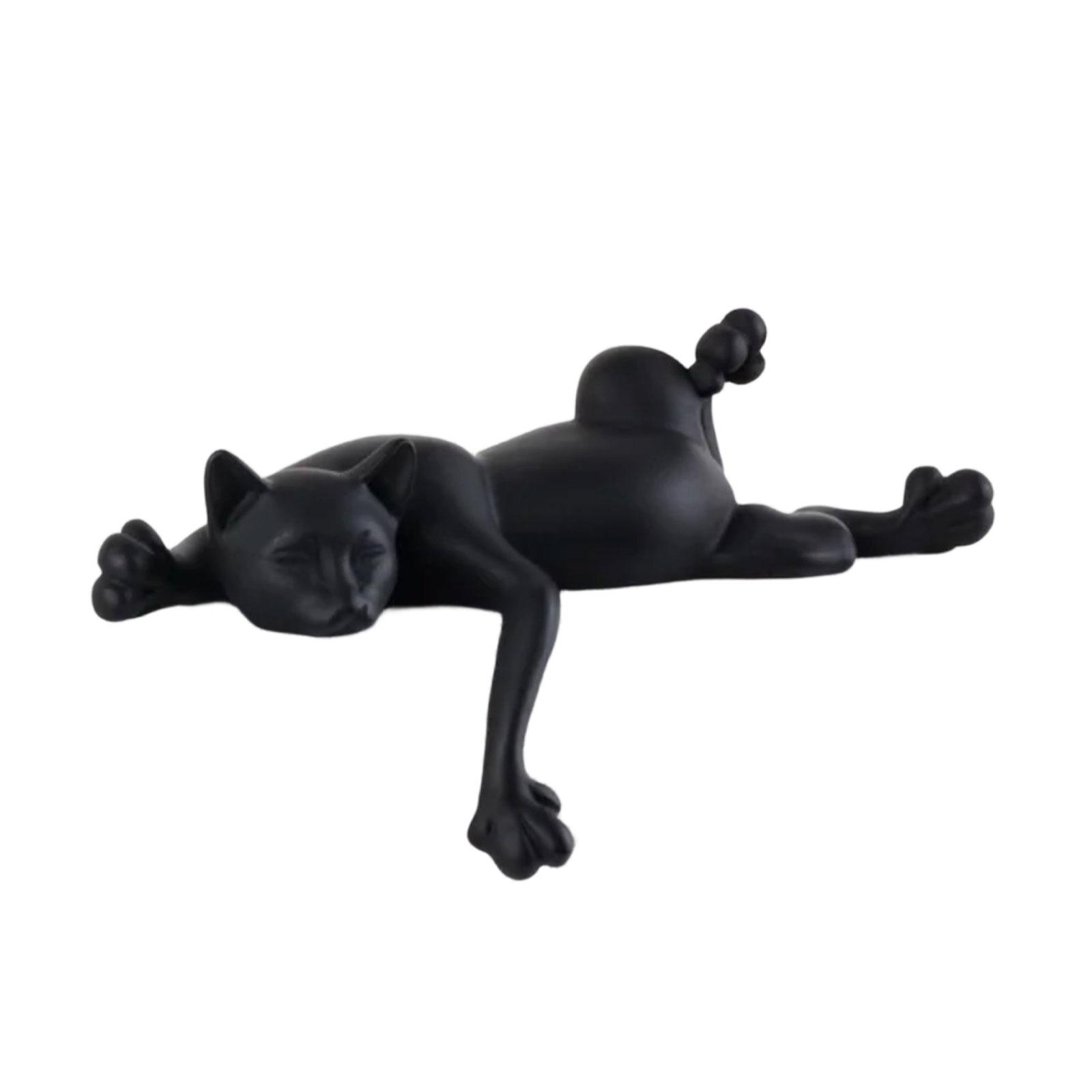 Минималистичная скульптура спящего, Орнамент-скульптура, Декор для дома, Подарок для влюбленных.