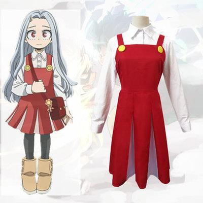 Anime Boku No My Hero Academia Season 4 Eri Cosplay Kostým Uniformní Šaty Halloween Kostým Horn Ponožky