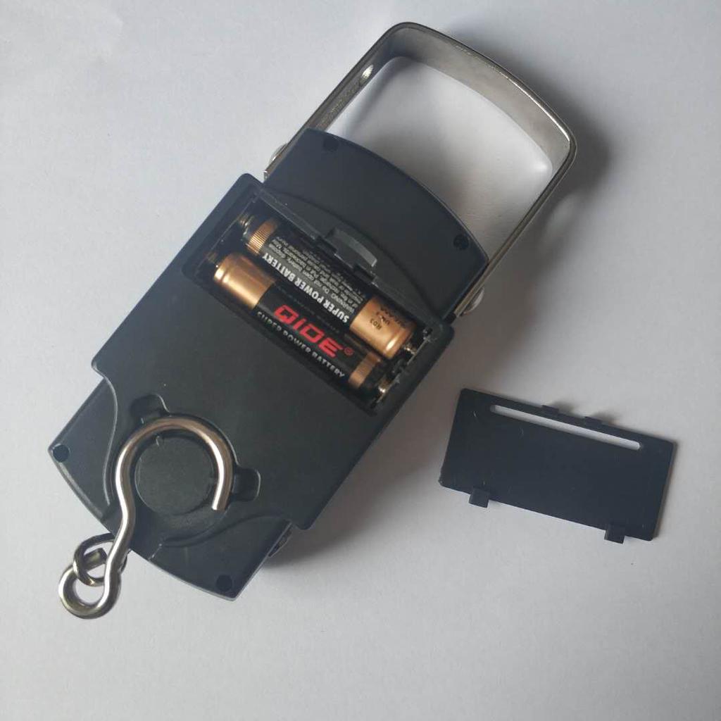 Tragbare Haushaltswaage mit Maßband, hochpräzise elektronische Miniwaage