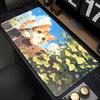 Mouse Pad Gaming Mousepad Rubber Clouds Cat Extended Desk Mat Non-slip PC Laptop Gamer Accessories Keyboard Pad Kawaii Carpet