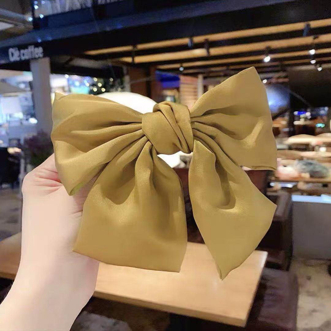 

Очень большая заколка-бант для волос - Элегантный головной убор для девочек, в японском и корейском стиле